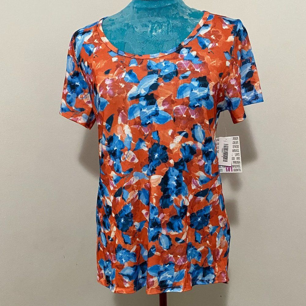 Lula Roe Classic T Women Top Size Medium